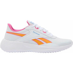 Кроссовки Reebok Lite 4 W, размер 7,5 US, белый/розовый/оранжевый