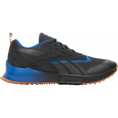 Кроссовки Reebok Lavante Trail 2, полнота F, размер 10,5 US, черный, голубой