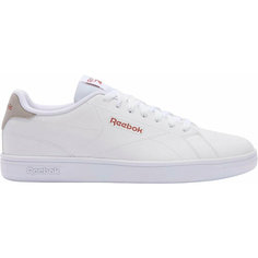 Кеды Reebok Court Clean, полнота F, размер 10,5 US, белый/серый