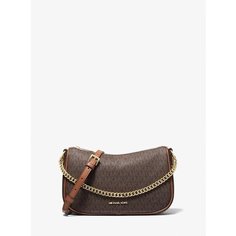 Сумка кросс-боди MICHAEL KORS, коричневый