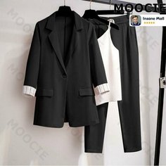 Костюм классический MOOCIE, размер XL, черный