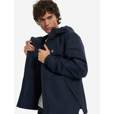 Ветровка Fila, размер 46, темно-синий