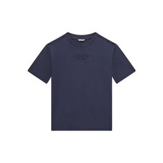 Футболка GUESS OVERSIZE SS T-SHIRT, размер 12 лет, синий