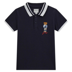 Поло GUESS SS POLO, размер 14 лет, синий