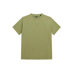 Футболка GUESS OVERSIZE SS T-SHIRT, размер 14 лет, светло-зеленый