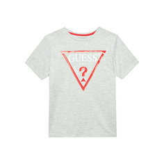 Футболка GUESS SS T-Shirt_Core, , размер 14 лет, светло-серый