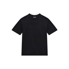 Футболка GUESS OVERSIZE SS T-SHIRT, размер 10 лет, черный