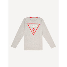 Лонгслив GUESS LS T-SHIRT_CORE, размер 7 лет, серый 2