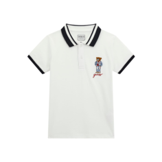 Поло GUESS SS POLO, размер 14 лет, белый
