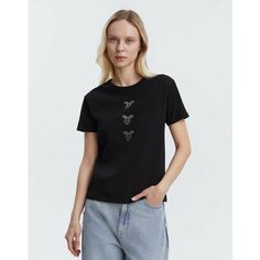 Футболка Gloria Jeans, размер S (40-42), черный
