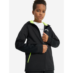 Толстовка Fila, размер 158-164 [RU 98-176 (2)-FLA-М SS24], черный