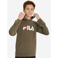 Худи Fila, размер 158-164 [RU 98-176 (2)-FLA-М SS24], хаки