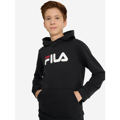 Худи Fila, размер 146-152 [RU 98-176 (2)-FLA-М SS24], черный