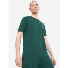 Футболка Fila, размер 52, зелёный