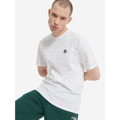 Футболка Fila, размер 52, белый
