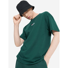 Футболка Fila, размер 48-50, темно-зеленый