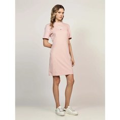 Платье TOMMY HILFIGER, размер S, розовый