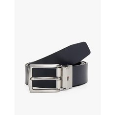 Ремень Tommy Jeans для мужчин, размер 110, синий/черный