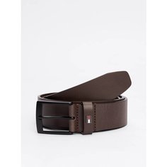 Ремень Tommy Jeans для мужчин, размер 125, коричневый