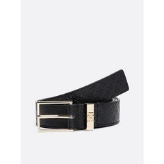 Ремень Tommy Jeans для женщин, размер 95, черный