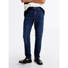 Джинсы классические TOMMY HILFIGER, размер 32/33, синий