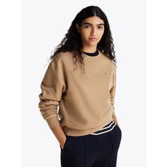 Свитшот TOMMY HILFIGER, размер XL, , бежевый