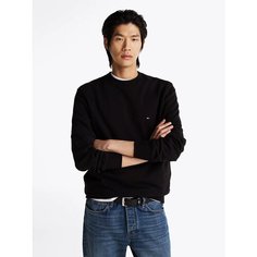 Свитшот TOMMY HILFIGER, размер L, , черный