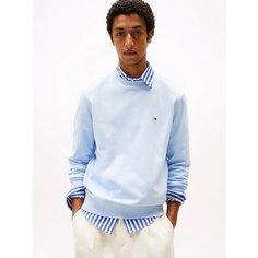 Свитшот TOMMY HILFIGER, размер XXL, , голубой