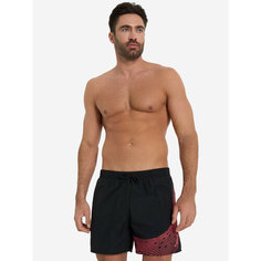 Шорты для плавания Speedo, размер S, черный/красный