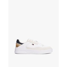 Кеды TOMMY HILFIGER, размер 38 EU, белый