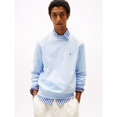 Свитшот TOMMY HILFIGER, размер L, , голубой