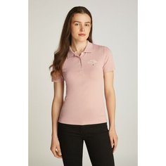 Поло TOMMY HILFIGER, размер XS, розовый