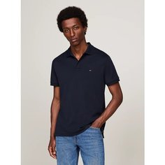 Поло TOMMY HILFIGER, размер XXXL, темно-синий