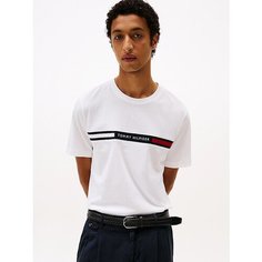 Футболка TOMMY HILFIGER, размер XXL, белый