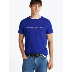 Футболка TOMMY HILFIGER, размер XXL, синий