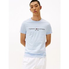 Футболка TOMMY HILFIGER, размер XXL, голубой