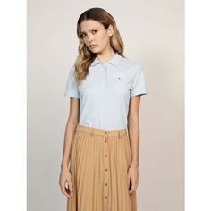 Поло TOMMY HILFIGER, размер M, голубой