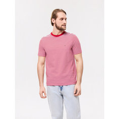 Футболка TOMMY HILFIGER, размер XL, красный/белый