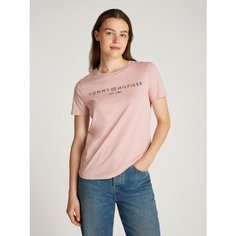 Футболка TOMMY HILFIGER, размер XL, розовый
