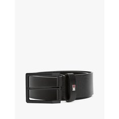 Ремень Tommy Jeans для мужчин, размер 115, черный