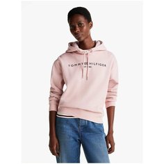 Худи TOMMY HILFIGER, размер M, , розовый