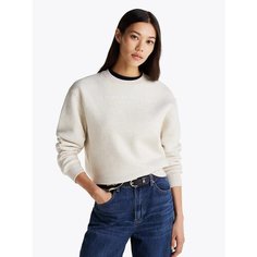 Свитшот TOMMY HILFIGER, размер L, , light beige