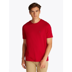 Футболка TOMMY HILFIGER, размер XXL, красный