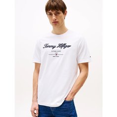 Футболка TOMMY HILFIGER, размер XL, белый