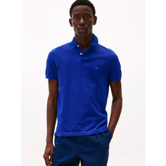 Поло TOMMY HILFIGER 1985 Сollection Regular fit Polo, размер M, blue