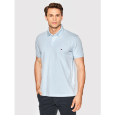 Поло TOMMY HILFIGER 1985 Сollection Regular fit Polo, размер XL, Breezy Blue