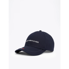 Кепка Tommy Jeans Six-Panel Logo Embroidery для мужчин, размер OneSize, темно-синий