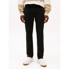 Брюки чинос TOMMY HILFIGER, размер 32/33, черный