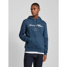 Худи TOMMY HILFIGER, размер XL, , синий
