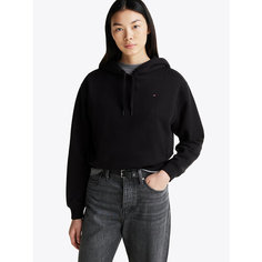 Худи TOMMY HILFIGER, размер L, , черный